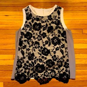 Vintage Zara lace Shell